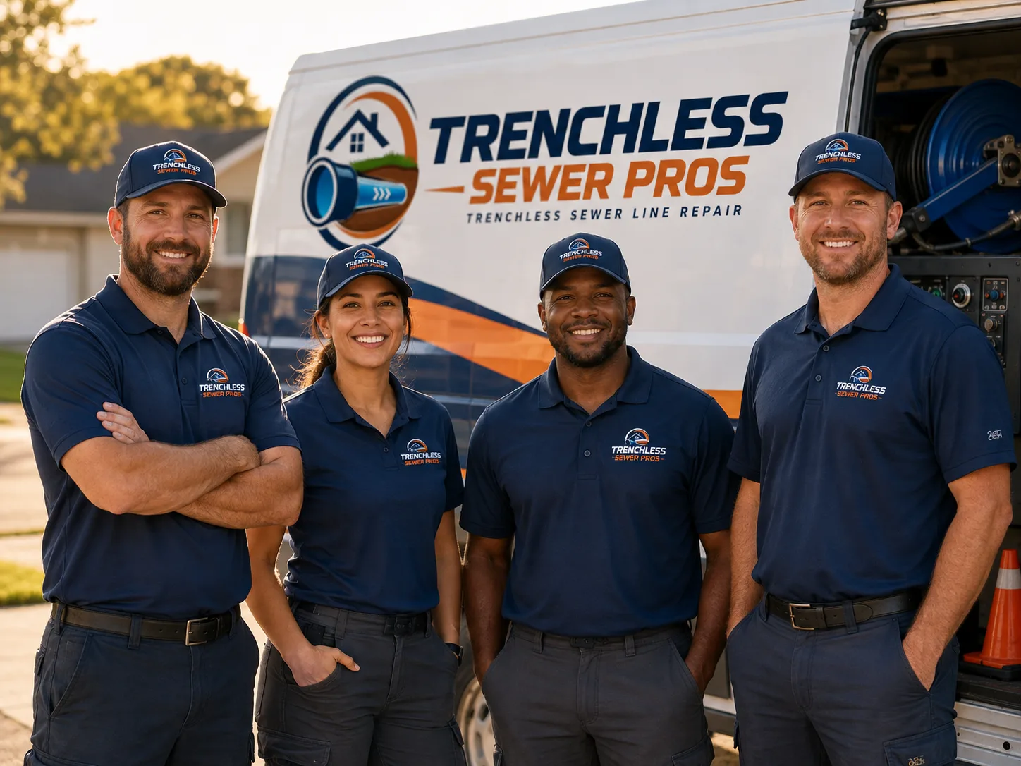 Trenchless Sewer Repair company in Alanreed, TX